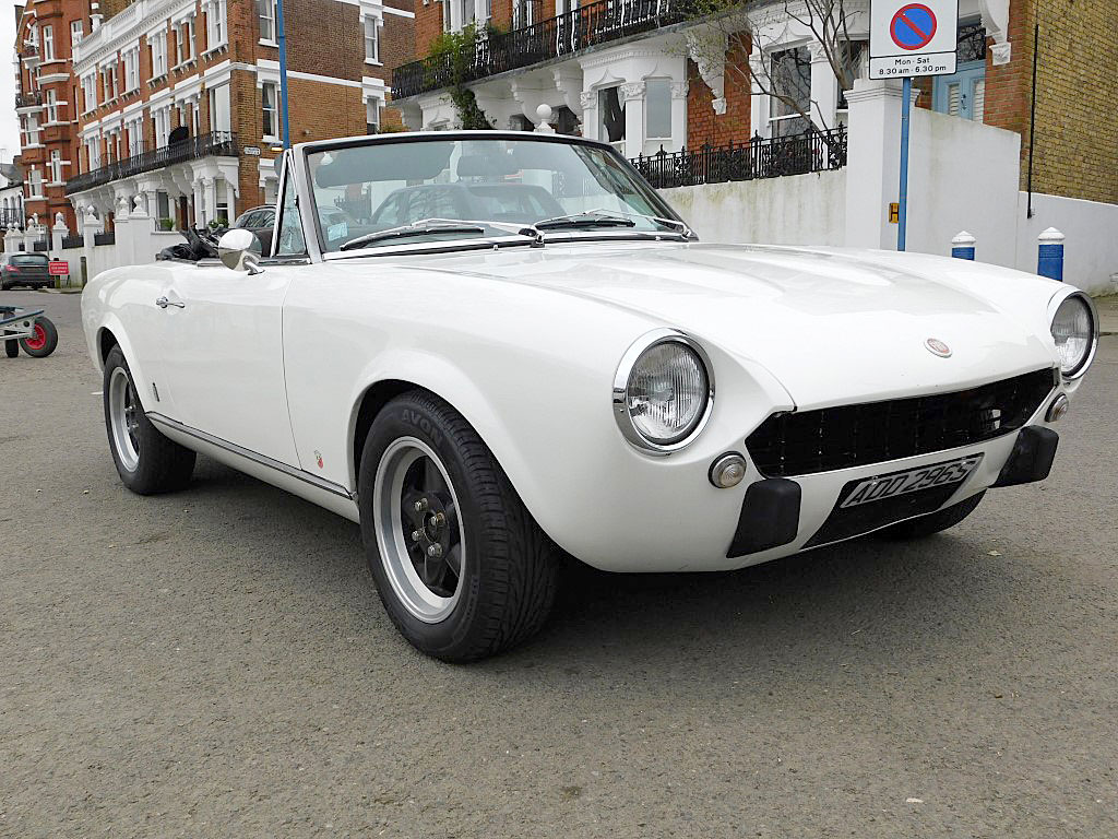 1978 Fiat 124 Spider For Sale Chelsea Cars